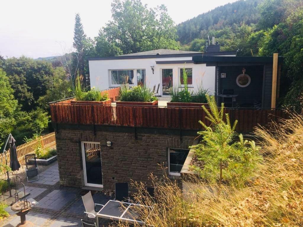 Ferienhaus Paulus, Erholung Mitten Im Nationalpark Eifel Schleiden Exterior photo